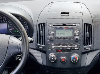 Incar | RHY-N30M | 2DIN рамка Hyundai i-30 | превью 2