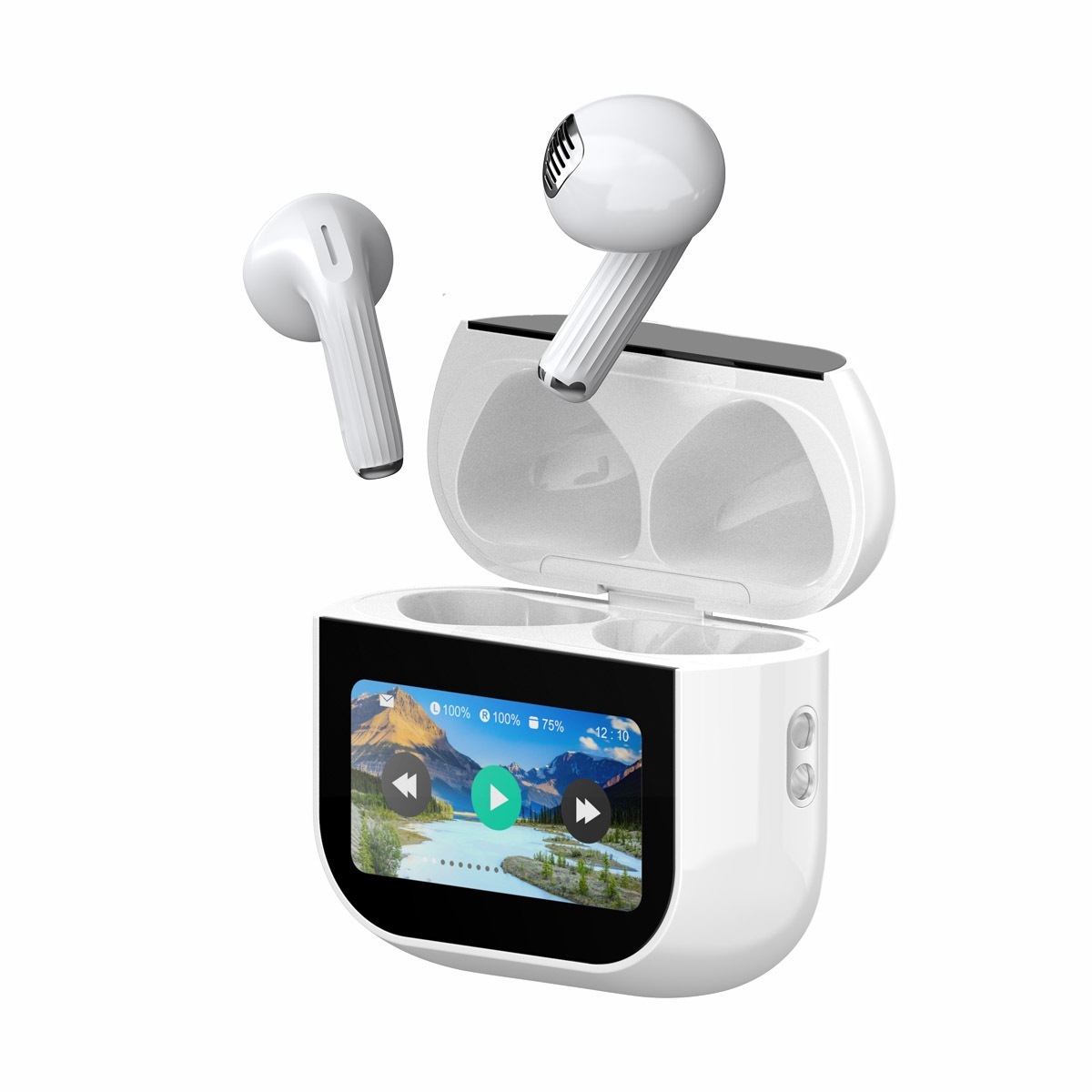 Mivo | MT-23 черный  | Беспроводные наушники | превью 2