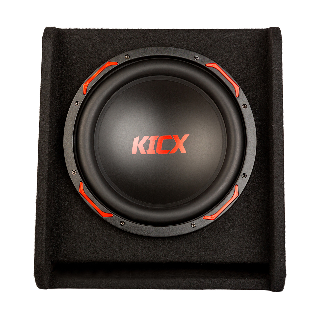 KICX | GT305BPA | 12" актив.корпус. ТРАПЕЦИЯ RMS 350Вт , MAX 975Вт | 2