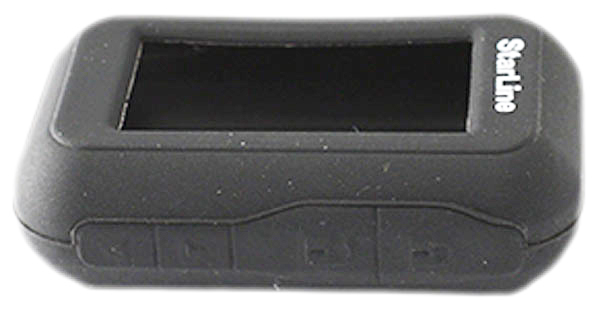 Чехол Силикон | StarLine E60-E90 СЕРЫЙ | Силиконовый чехол | 1