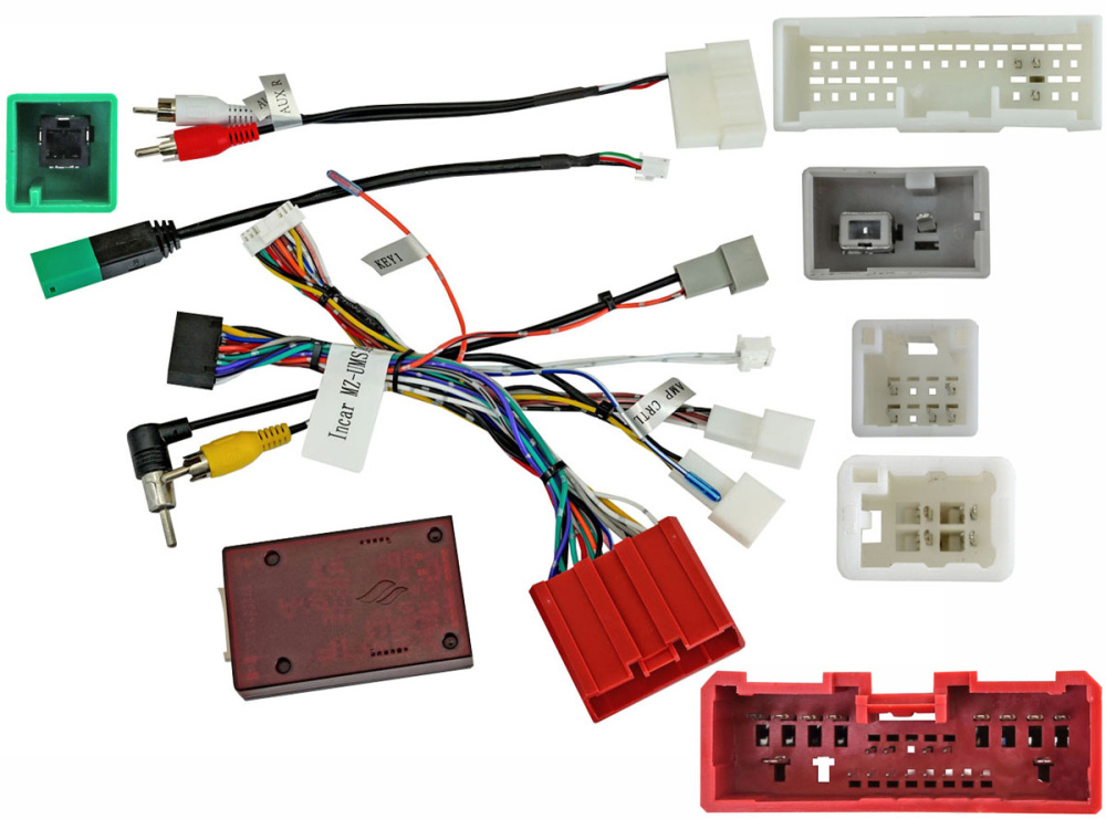 Incar | MZ-UMS1497 | переходник MAZDA CX-5 2011-2015, 6 2012-2015 (CAN-модуль) | 1