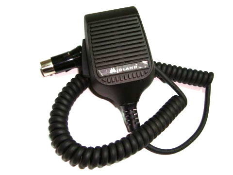Alan | MR 100 Plus| Тангента  к радиостанциям Alan 100 Plus (защелка) разъем 5pin| 1