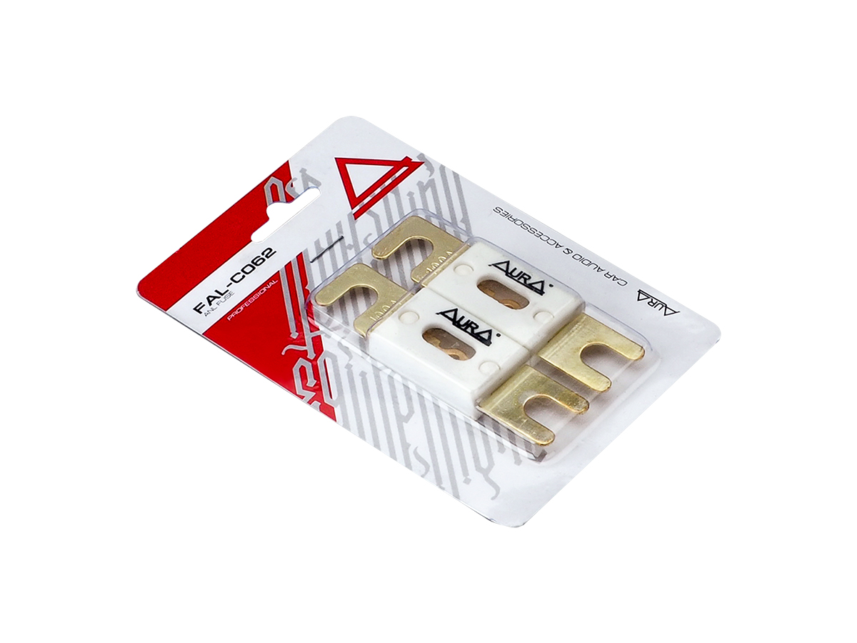 AurA | FAL-C062 | Предохранитель ANL 60А, КЕРАМИКА, 2 штуки | 2