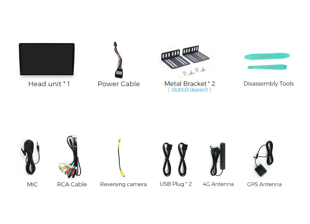 DUDU | Dudu3 9" 4-64 | Android 12, 4G. дисплей 9 " Wi-Fi, USB, BT,| 4