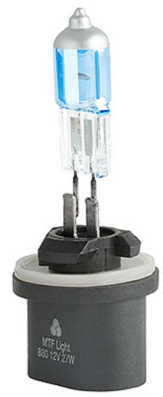 MTF | Vanadium H27 | 12V 880(цоколь прямой) 27W комплект ламп, 5000К | превью 2