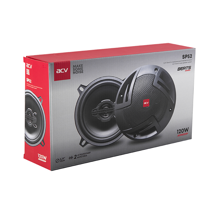 ACV | SP-52 BEATS | 13см 2-х полосная/50Вт/бумага | 8