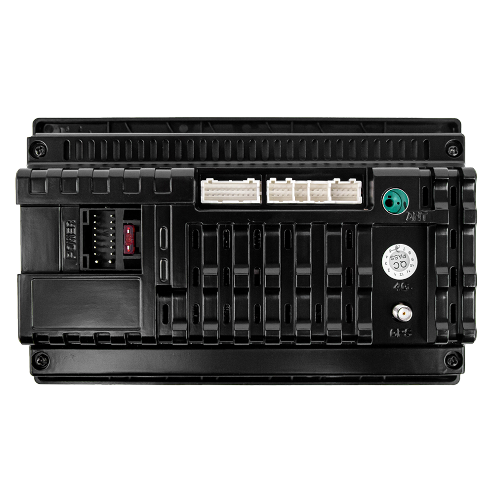 ACV | AD-6800| 2din 6.9"/Android10/1024*600/2+16Гб/FM/AM/2USB/AHD/4*50/BT/GPS| превью 3