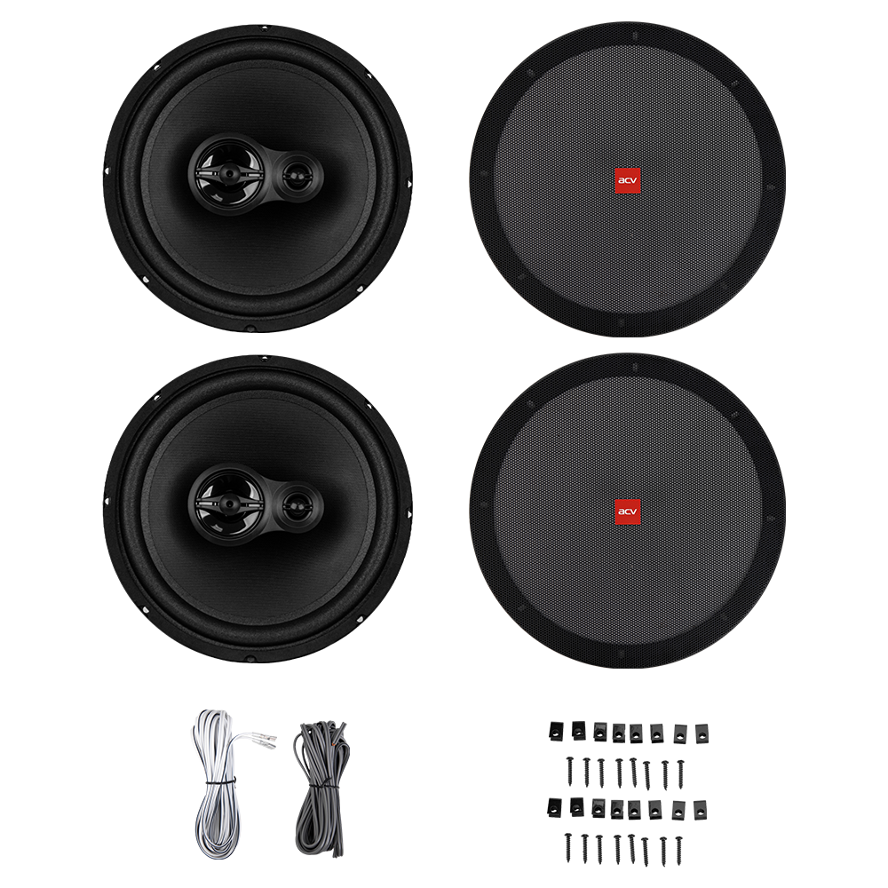 ACV | PB-2503G | 10" (25 см) /3-х полосная/ 160Вт/бумага | 7