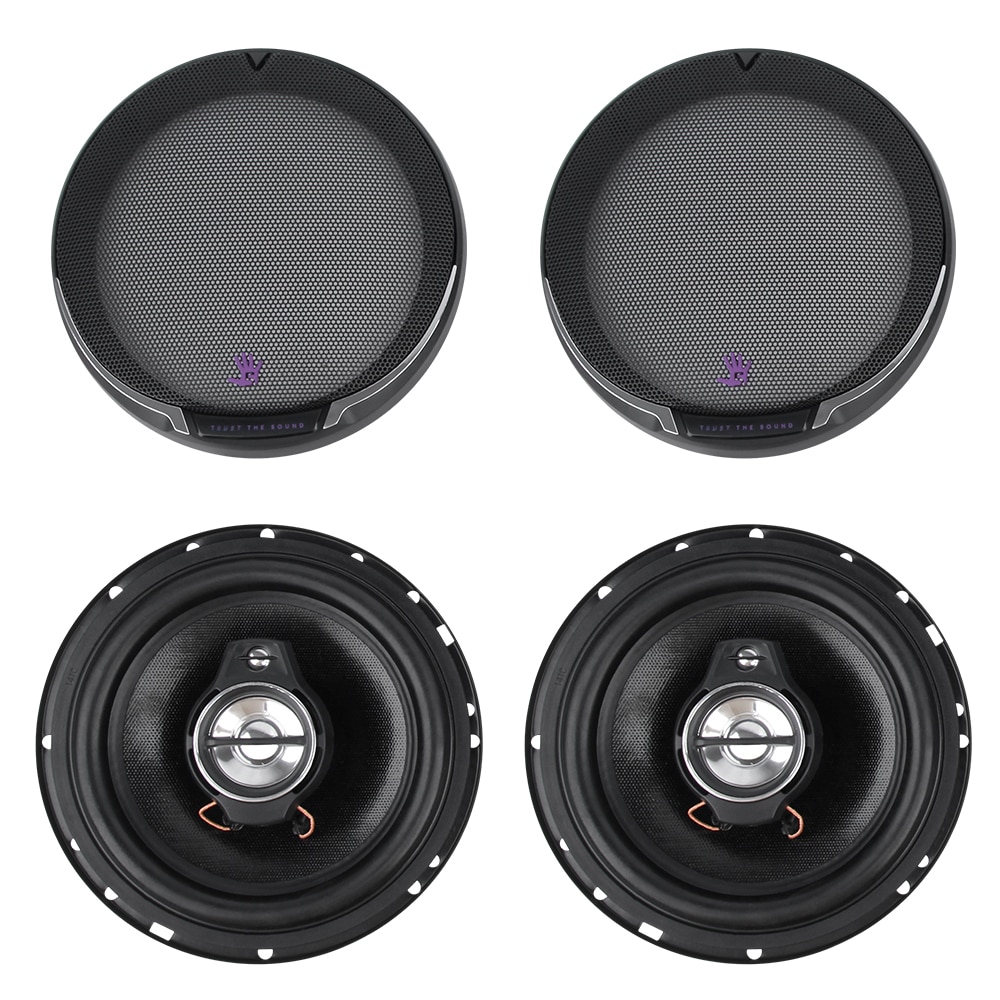 FIVE| SC-652 | 16.5см 2-х полосная/80Вт/бумага | 1