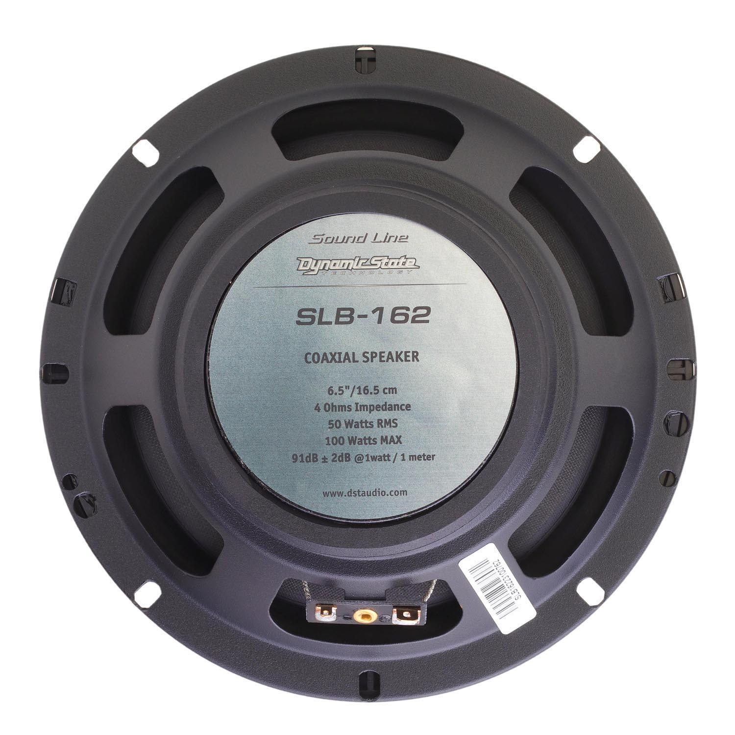 Dynamic State | SLB-162 | 2-х пол. коах. акуст. 16,5 см. | 5