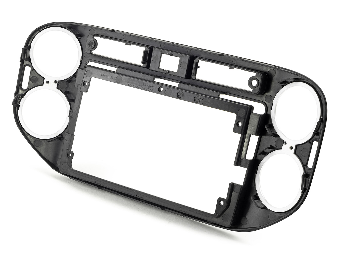 Incar | RVW-FC581 | рамка магнитолы 9" VW Tiguan 2011-2016 | 2