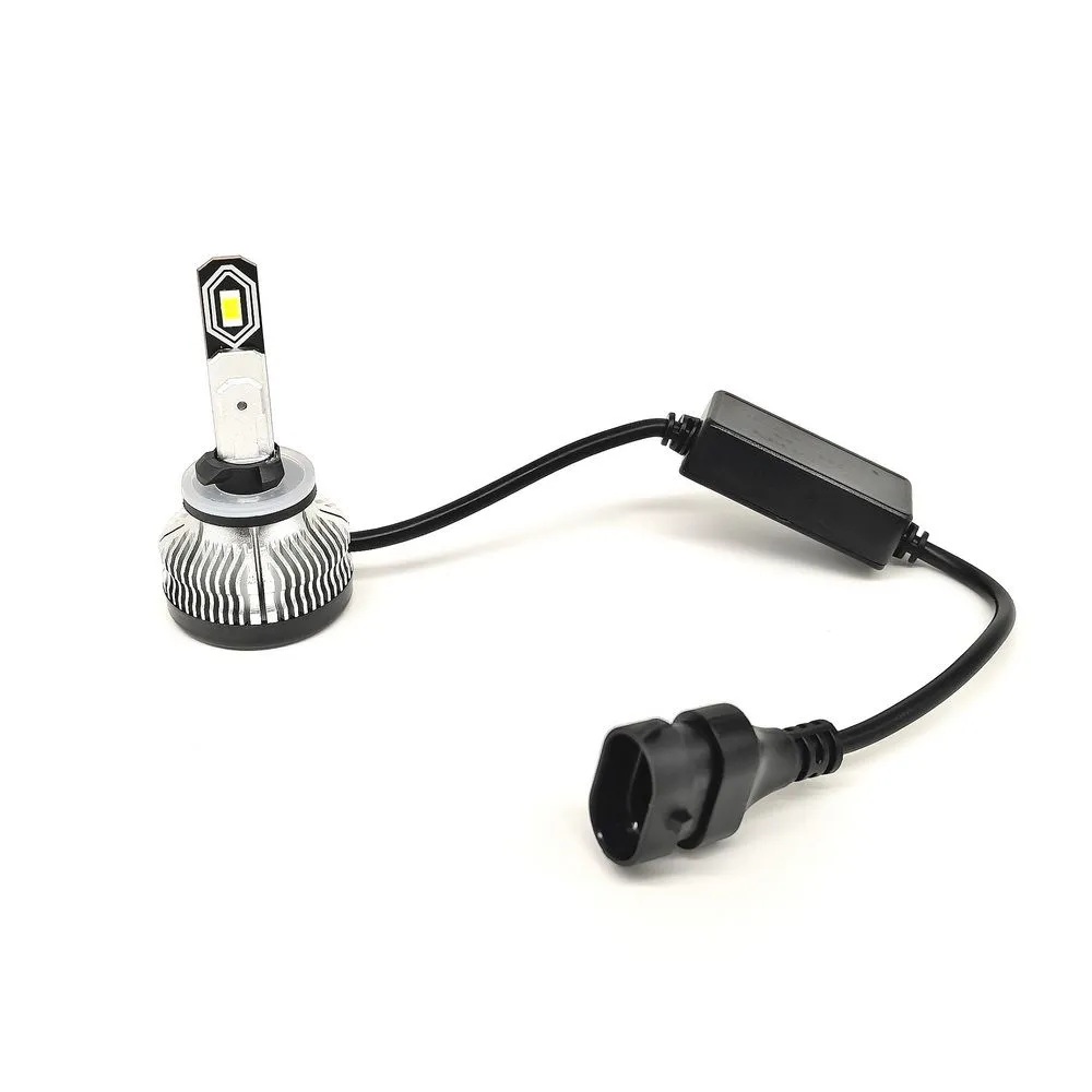 AOZOOM | P8 H27(880) | лампы без вентилятора , 5500K , 12V, 20 Вт,  комплект 2 шт. | превью 2