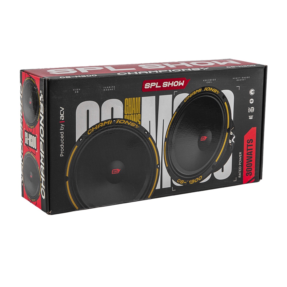 ACV | SPL SHOW CHAMPIONS C8-M300 | СЧ 8" /RMS=300W/4Om. | 7