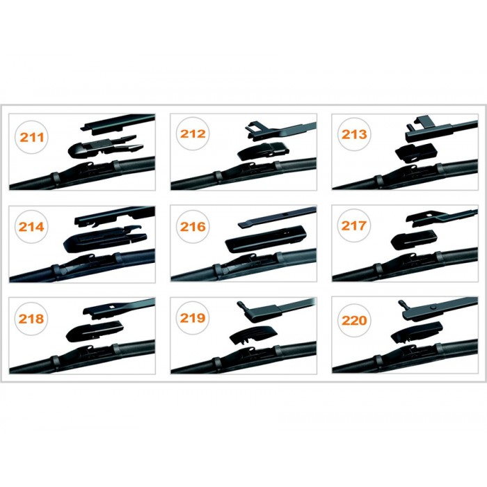 SVS | 0440002000 | Щетка стеклоочистителя беcкаркасная 325мм | превью 2