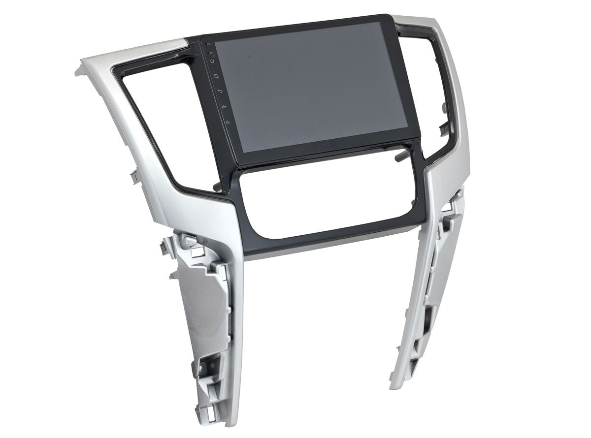 Incar | RMS-FC947 | Рамка магнитолы 9" MITSUBISHI L-200 2019+ (Auto AC), (лев.руль) | 3