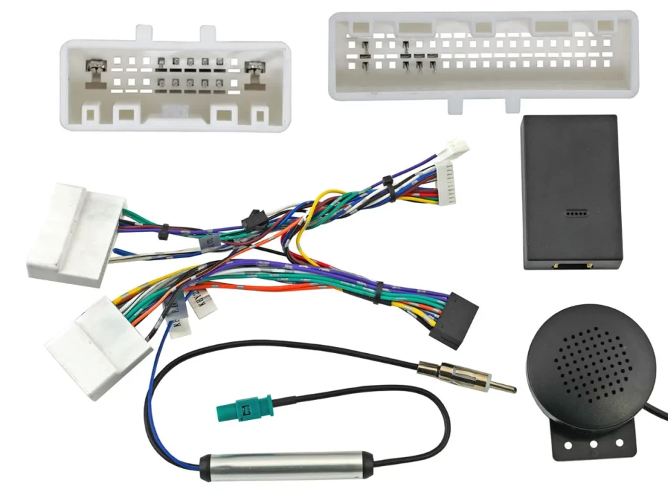 Incar | LA-UMS1558 | переходник LADA Vesta 2023+ (Can-модуль) с оригинальным парктроником | превью 2