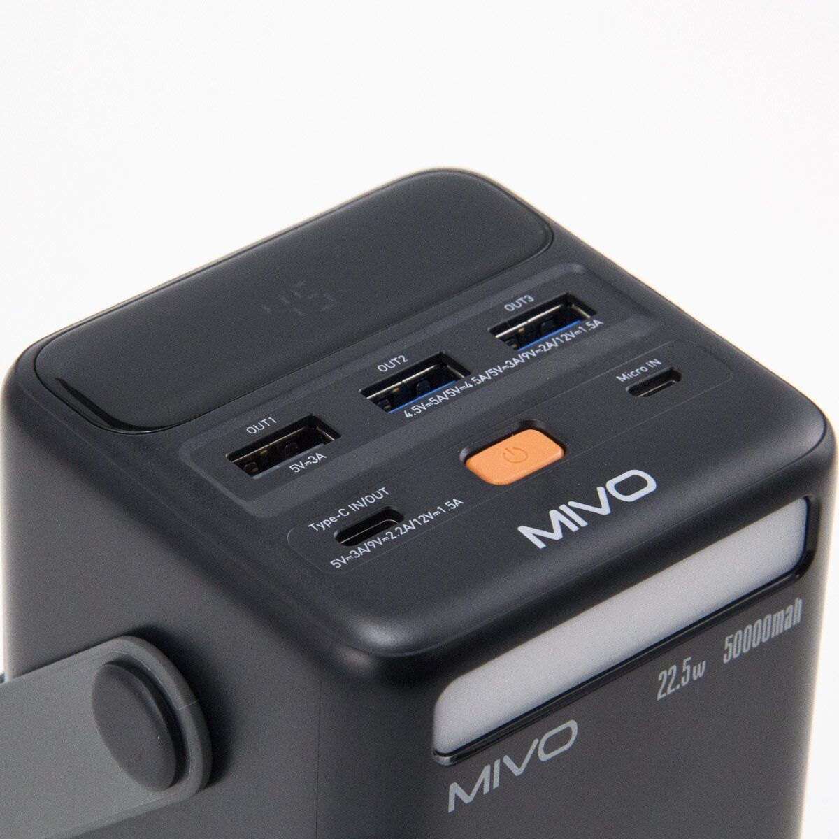 Mivo | MB-500Q | Power Bank   для зарядки   телефонов, смартфонов, | 4