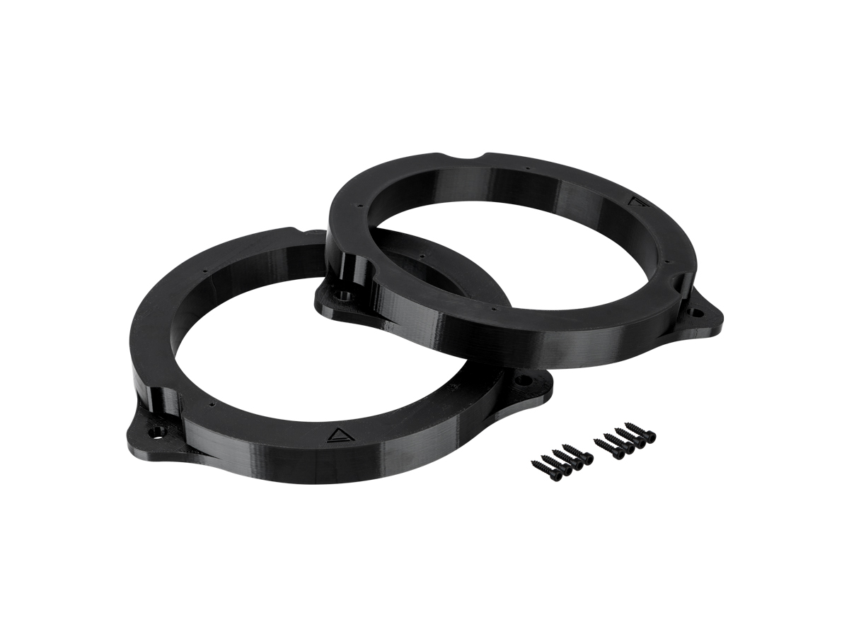 AURA | RNG-TY.6-3D | Кольцо прост. для автомобилей TOYOTA /материал PETG/ ПАРА | 1