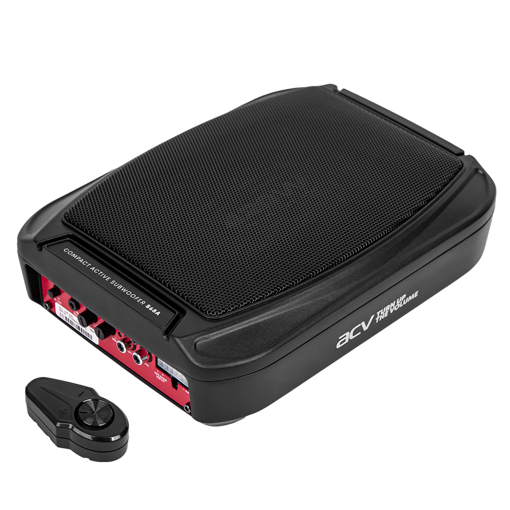 ACV | S68A | активный сабвуфер под сиденье | 1