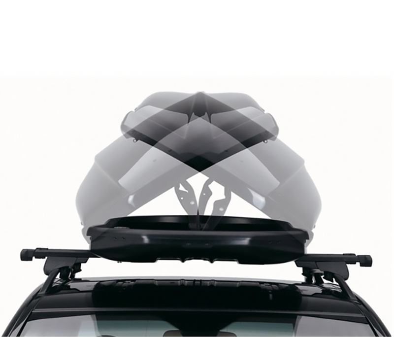 THULE | Touring L (780) | Бокс антрацит, dual side,aeroskin,196*78*43 420 литров.(634804)| превью 3