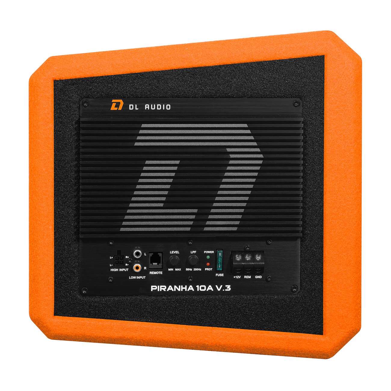 DL Audio | Piranha 10A V3 Orange |  | 6