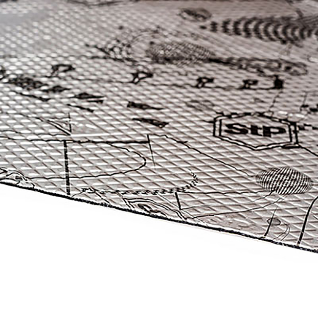 STP | Вибропласт SILVER 3.0 ММ NEW |  толщина 3 мм, лист 0,35 кв. м, 5 листов/уп | превью 3