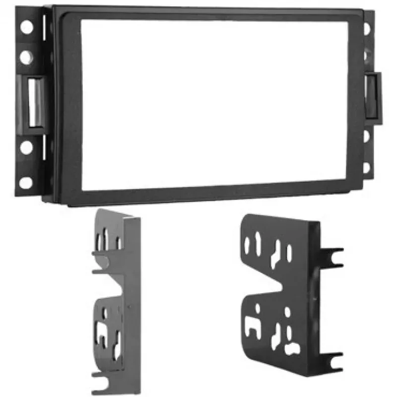 Incar | 95-3304A | Рамка магнитолы 2 DIN для Hummer3 | превью 3