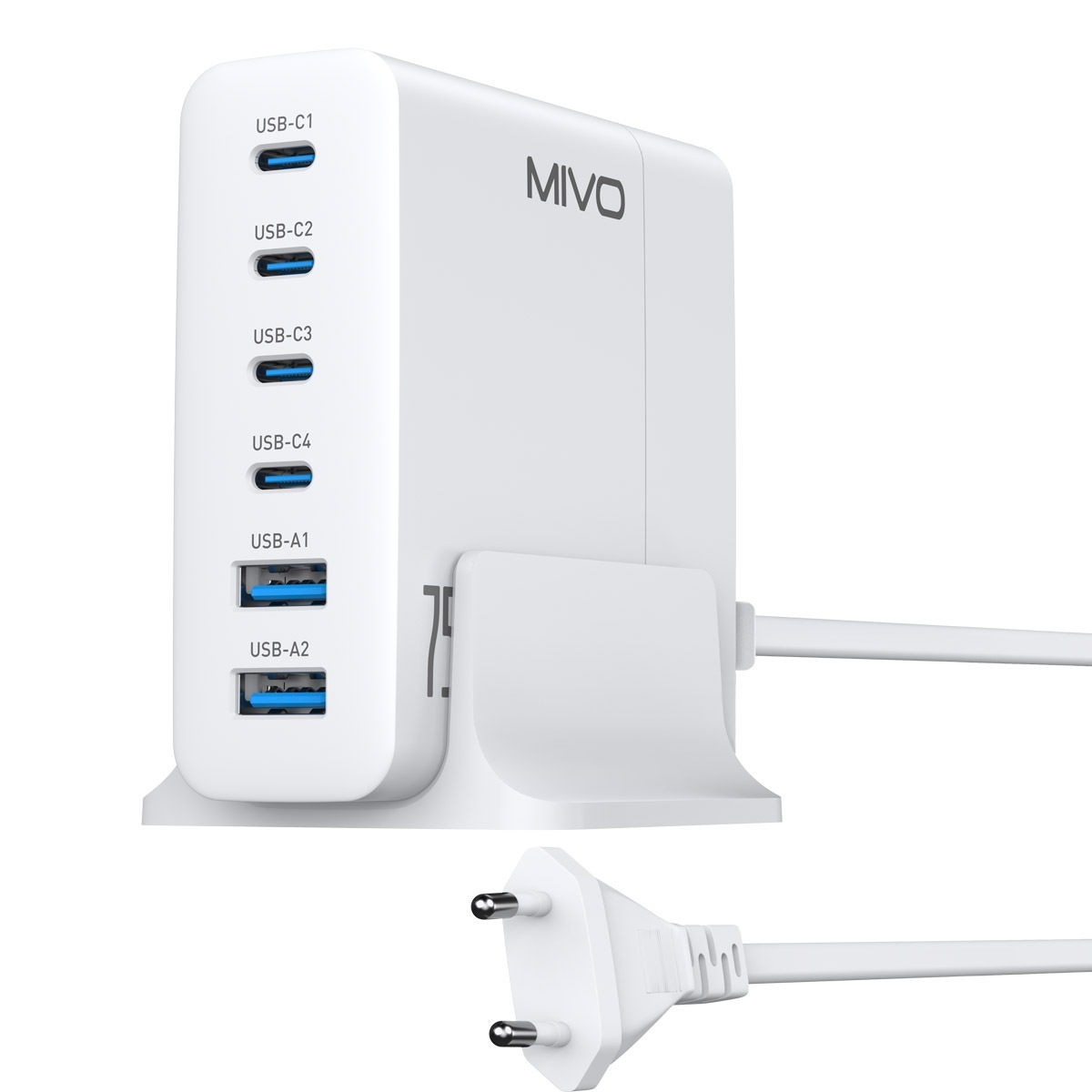 Mivo | MP-750Q | Сетевое ЗУ  | превью 2