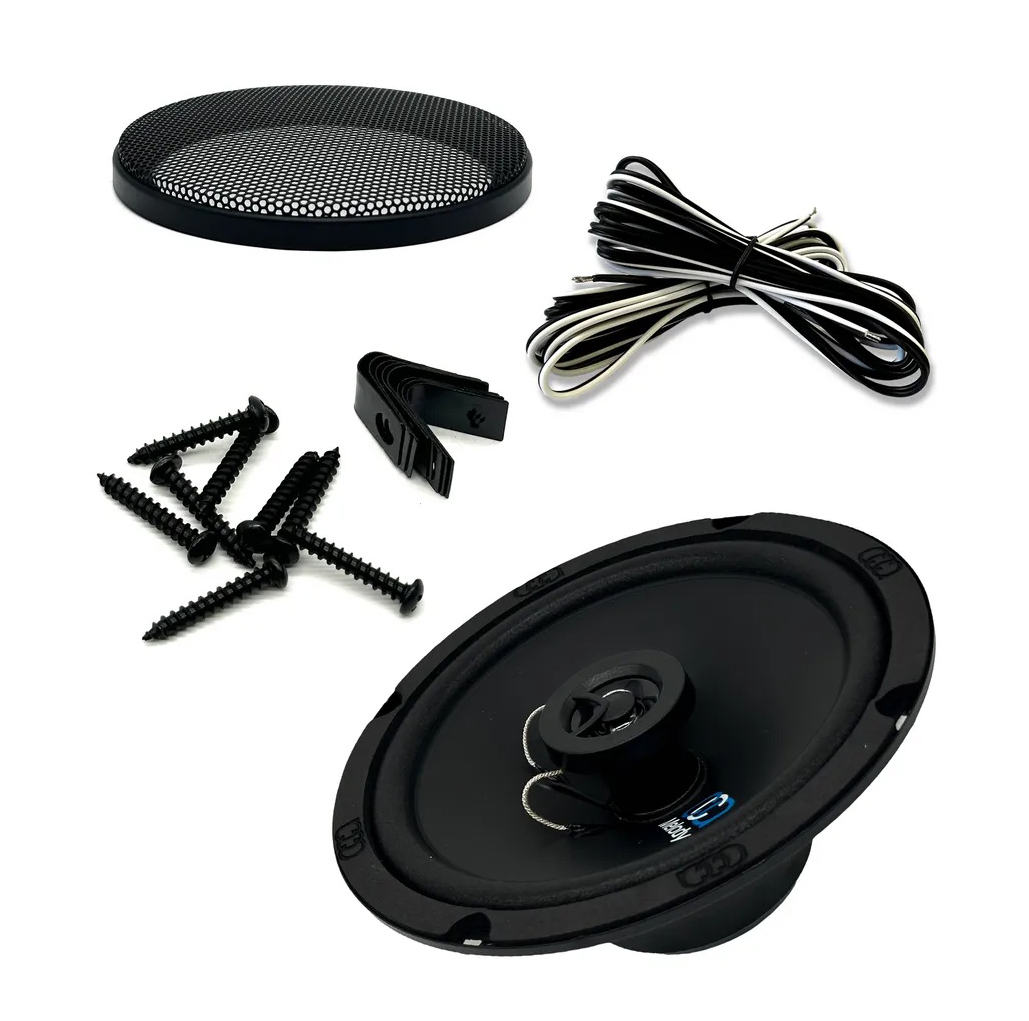 Crystal Car Audio | MELODY 165 X | Коаксиальная акустика 16.5 см 50 Вт | 6