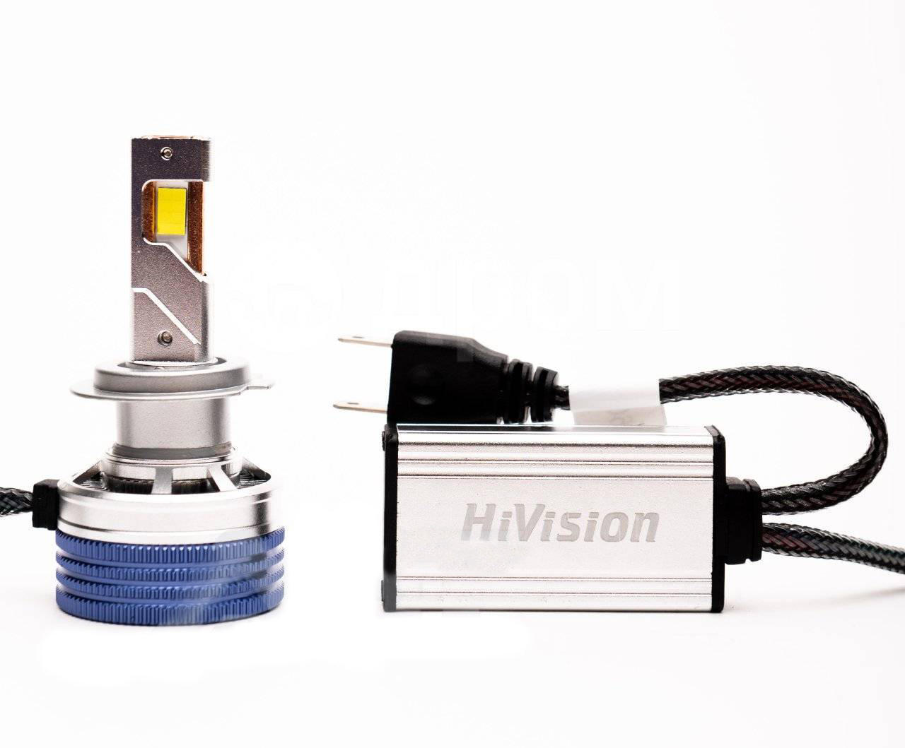 HiVision | Z7 Power Bright | H7 Для линз. оптики 6000K, 8000Lm ком. 2 шт. | 2