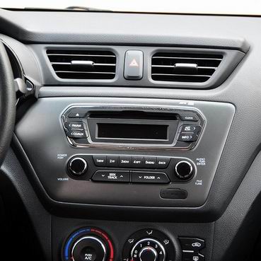 Incar | RKIA-N28-G | рамка  2DIN KIA Rio 2011+ (крепеж ) серая | превью 2