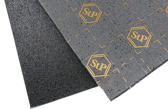 STP | БИПЛАСТ-А 5К | Шумопоглощение и антискрип, толщина 5 мм, лист 0.75 ( 20 Листов )  | превью 1