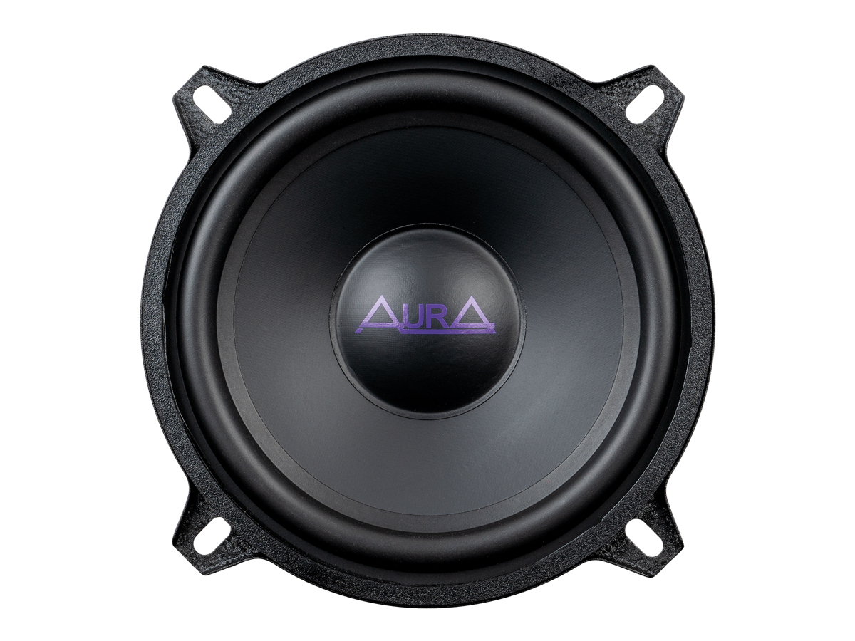 AurA | INDIGO-CL5C | 5,25" (13cm), компонентные, 41/81w, 55Hz - 20kHz, 87db, сетки | 3