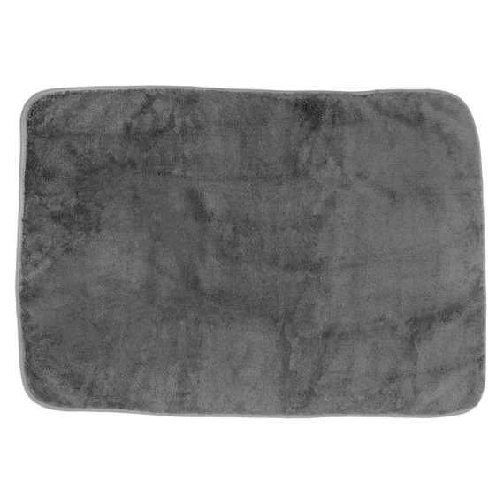 LERATON | MF1 GREY MAMONTH | Плюшевая микрофибра для сушки 70x50 1300 гр/м2| превью 2