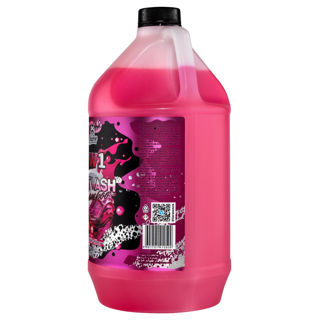 LERATON | PW1 (Z1) | Шампунь для бесконтактной мойки LERATON PW1 (Z1) 3,8л | 3