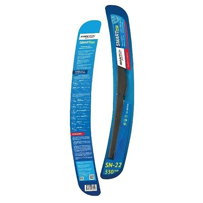 AVANTECH | бескаркасная 550мм(22") | Щетка стеклоочистителя бескаркасная Smart NEO 550мм(22")| 1