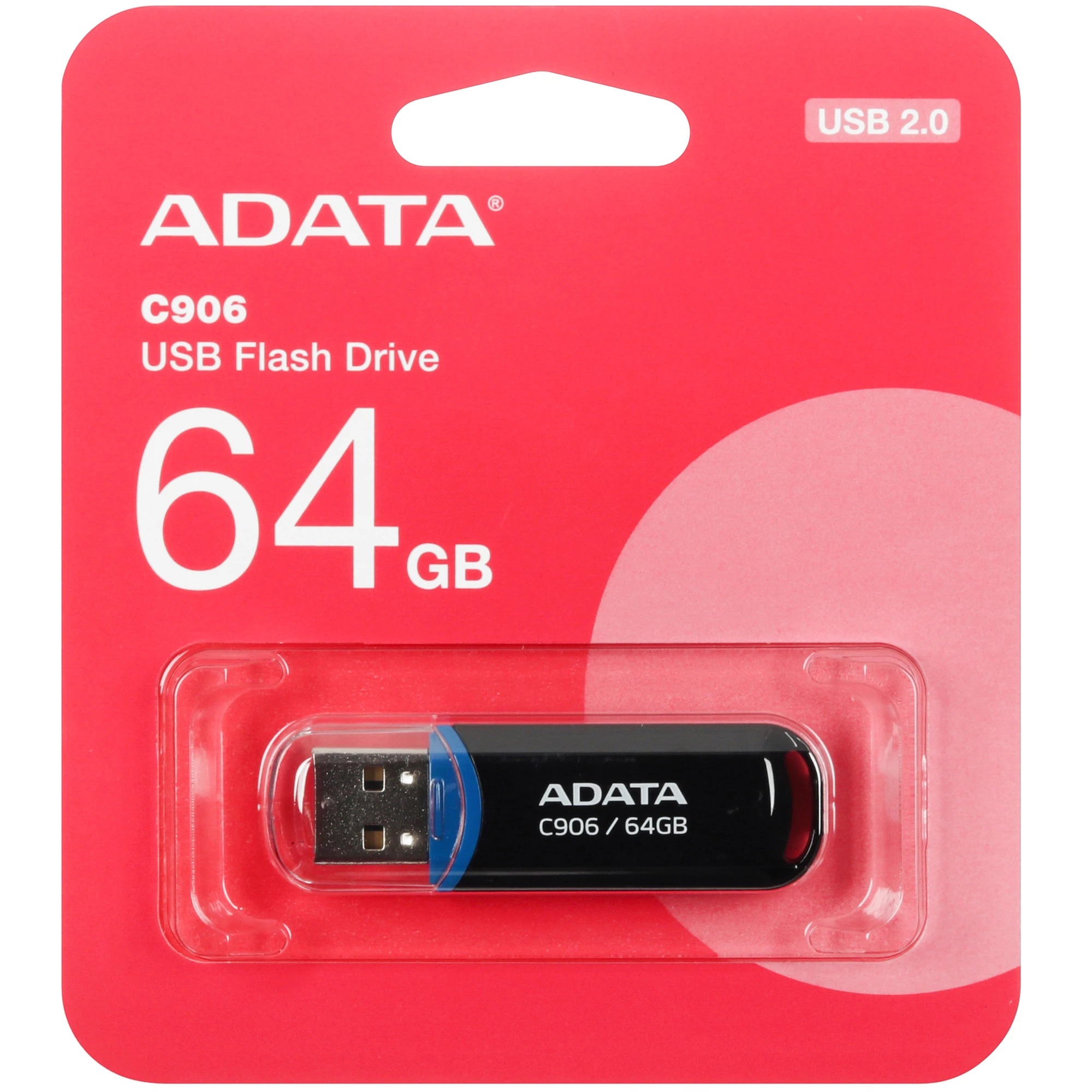 A-Data | 64GB | Модуль памяти USB 64GB C906 чёрный| превью 2