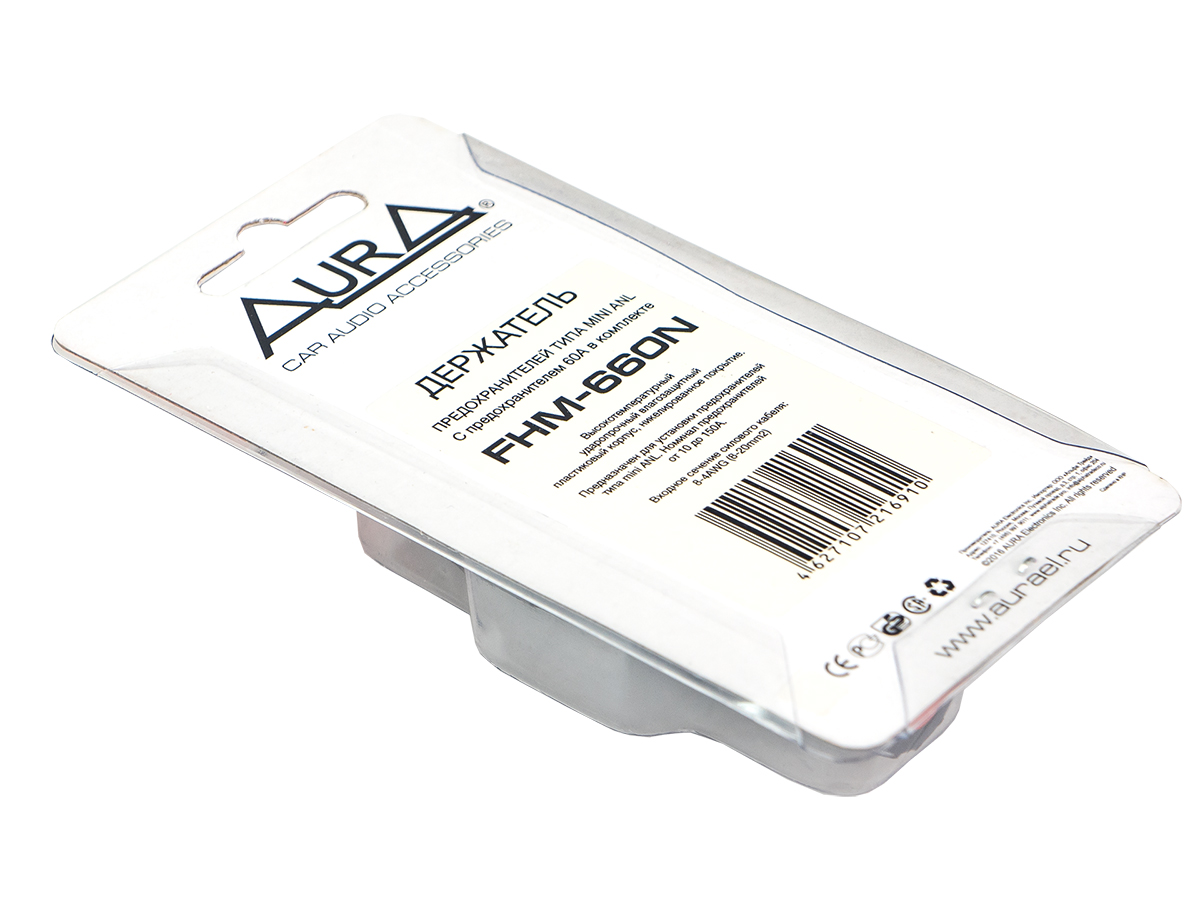 AurA | FHM-660N | ЧЗ! Колба Mini ANL (4-8 Ga) + MiniANL 60A, винтовые зажимы | превью 3