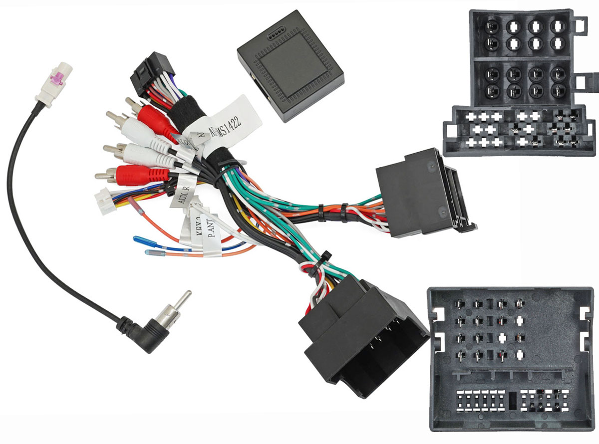 Incar | AU-UMS1422  | переходник AUDI TT (08-13), A3 (04-12), A4 (03-07) (CAN-модуль) | превью 2