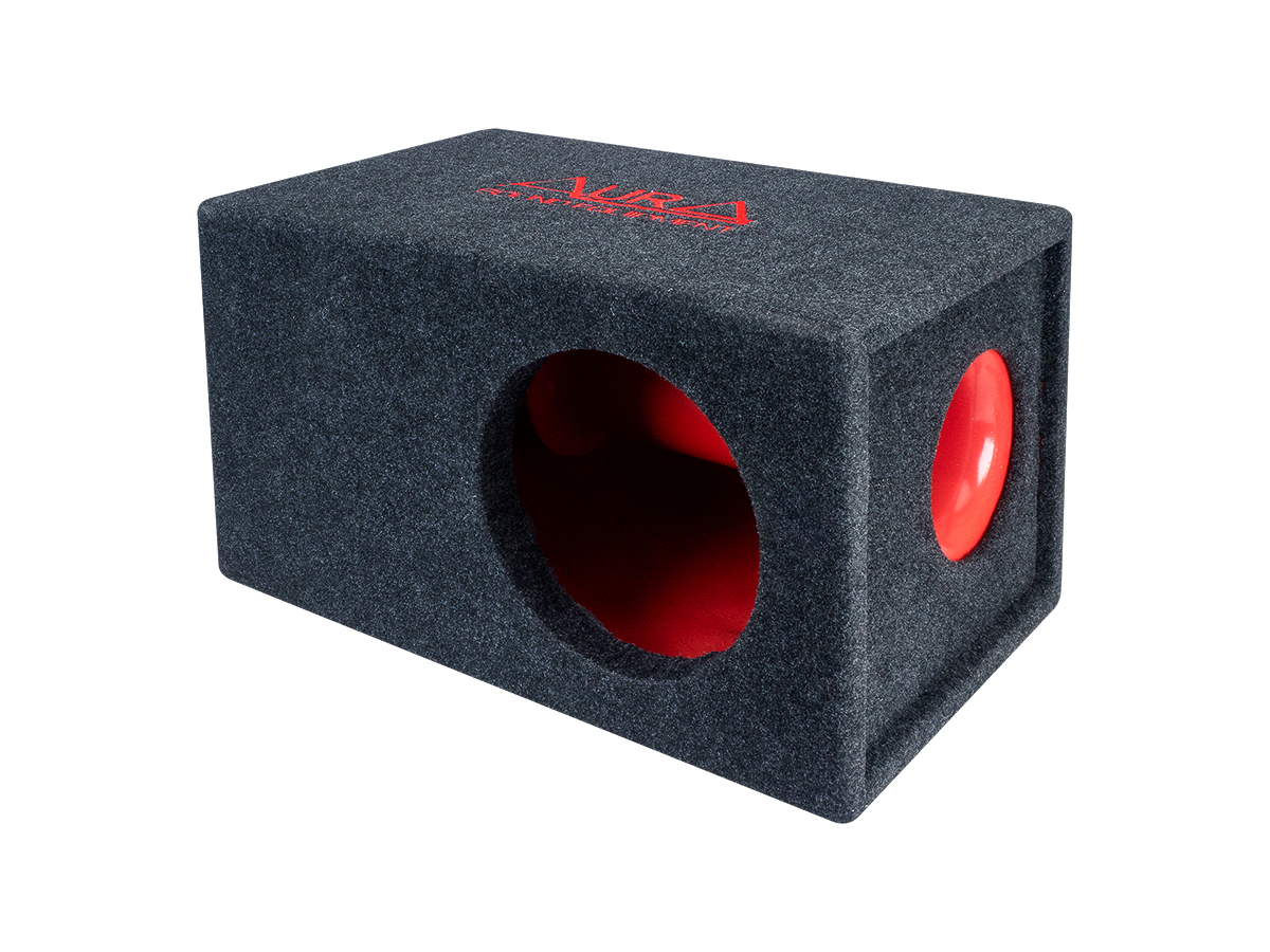 AurA | BOX-1046.VR110PW |  10" универсальный корпус, ФАНЕРА, 46 литров, фазоинвертор 110 мм | превью 2