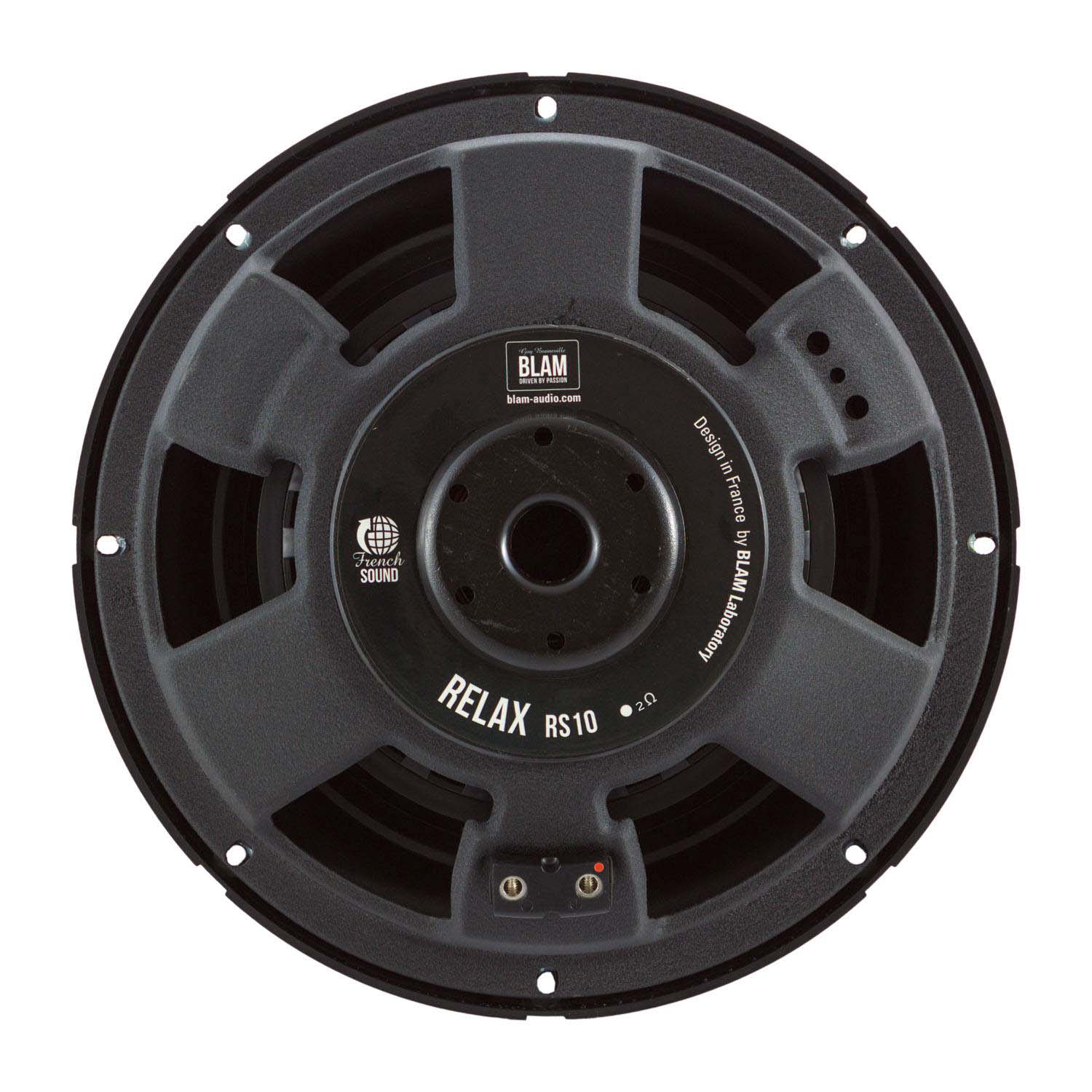 BLAM | RS102 | плоский сабвуферный динамик 10"(25см) 150/300Вт, 2Ом, 87,7дБ 10л | 4