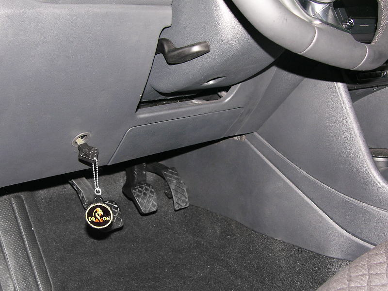 DRAGON | VW POLO SEDAN (2010-2020) авт. КП, РВ БШ | превью 1