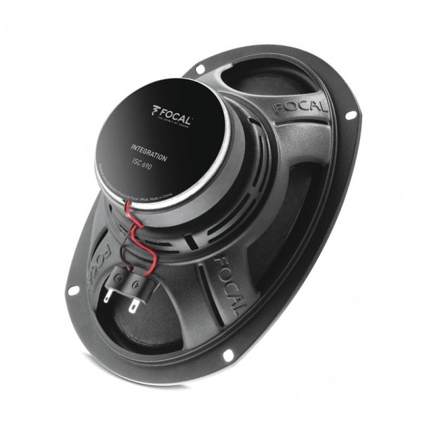 Focal | ISC690 | Серия Integration. Коаксиальная акустика 6*9". 80 Вт, 55 Гц-20 кГц. | 4