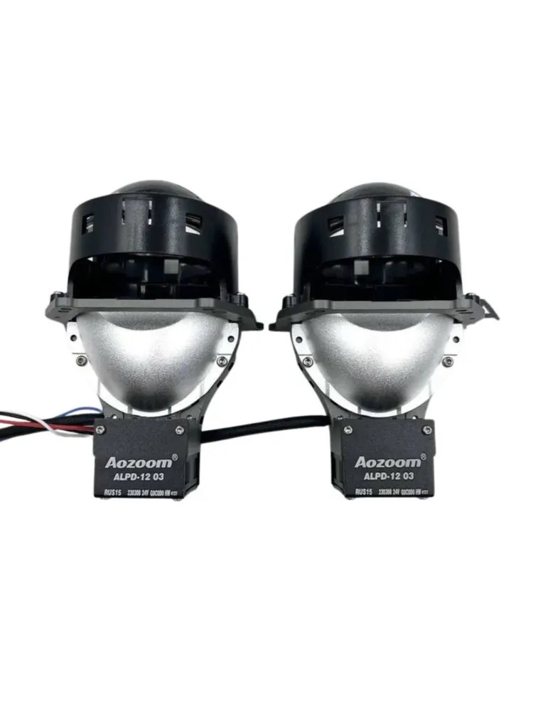 AOZOOM | Truck Trailer | Bi-LED модули 24V, 3", 5500K , 58W/65W, КОМП. 2 ШТ.| 4