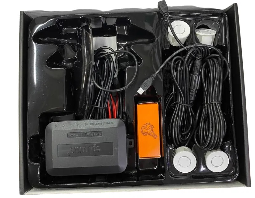 Eplutus | ED-134 White  |4 датчиков цв.диспл.дуга/перех.кольца, 22mm | превью 3