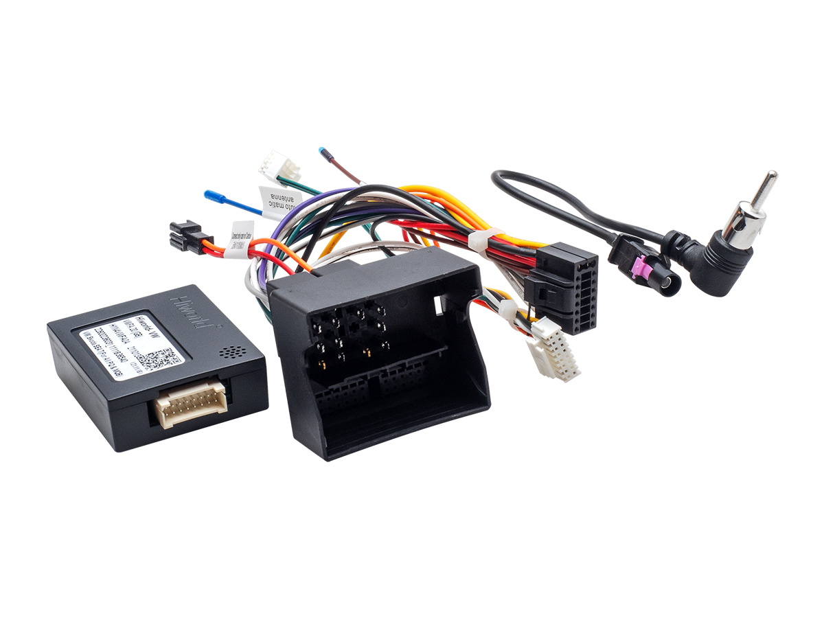 AurA | AWX-VW01 | ISO-->16pin VW, SKODA, SEAT Питание + Динамики + Антенна + CANBUS | превью 1