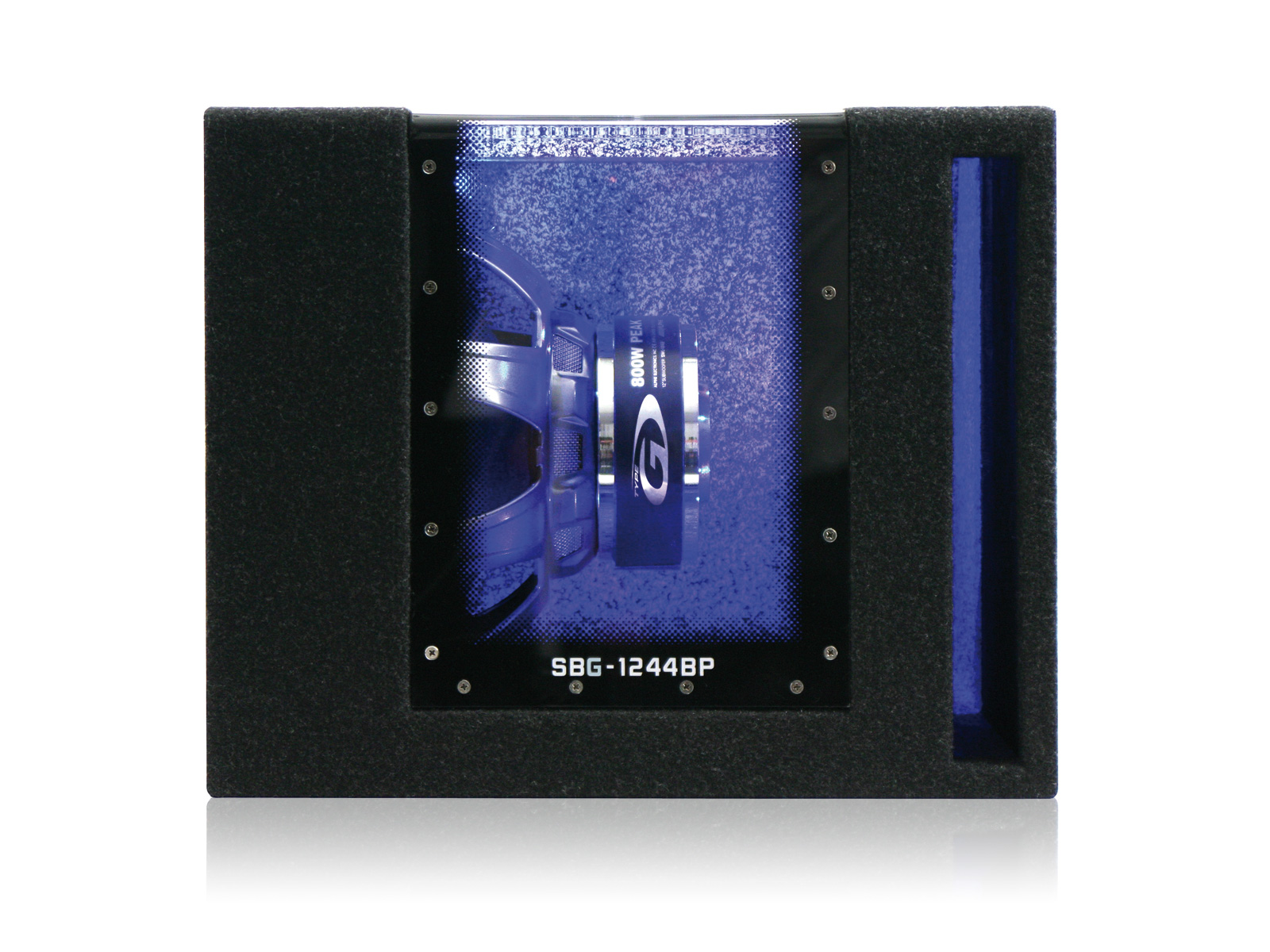 Alpine | SBG-1244BP | корп. саб BandPass. 250W RMS 800W Max | превью 2