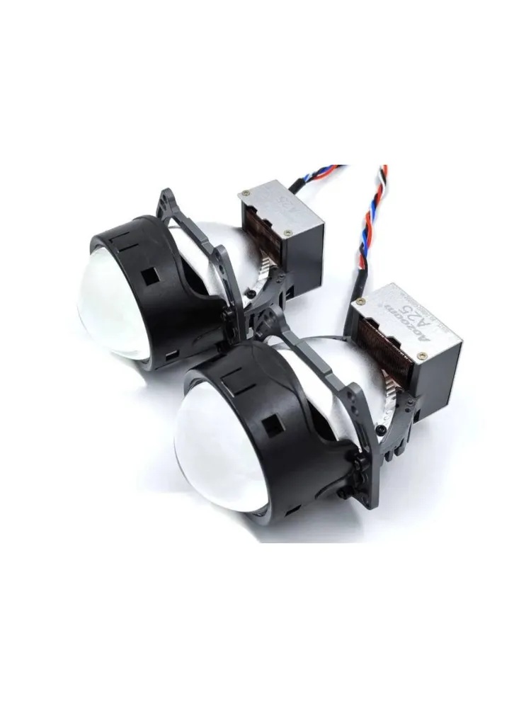 AOZOOM | A25 | Bi-LED модули 12V, 3", 5500K ,2 чипа, 66W/75W, КОМП.  2 ШТ.| превью 2