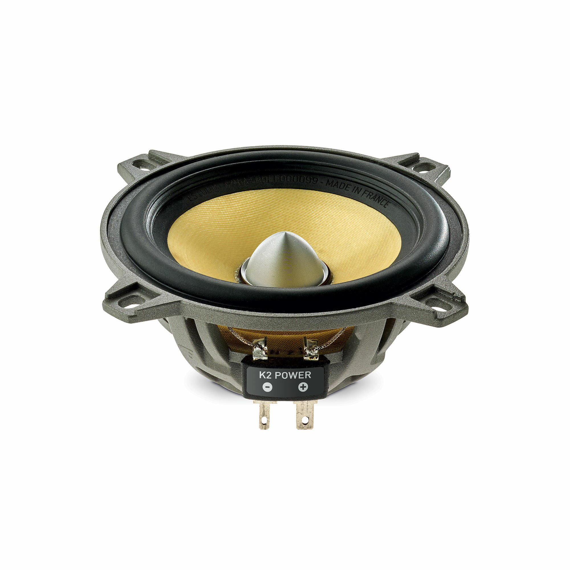 Focal | ES100K | Серия K2 Power 2-х компонентная акустика, 10см, 2Ом, 100Вт, 60Гц-22кГц | 3