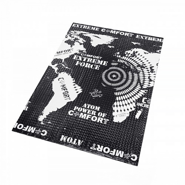 Comfort | DRAGON SKIN |  многосл-ый супер эффек-ый вибродемпфер 2.6 мм,0.5x0.35 м, уп.16л | превью 1